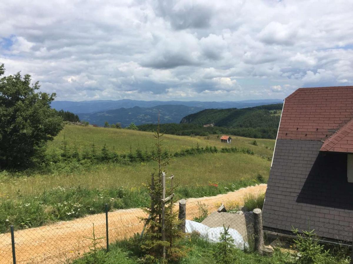 Vila Hajdi Planina Tara Bajina Basta Exterior foto